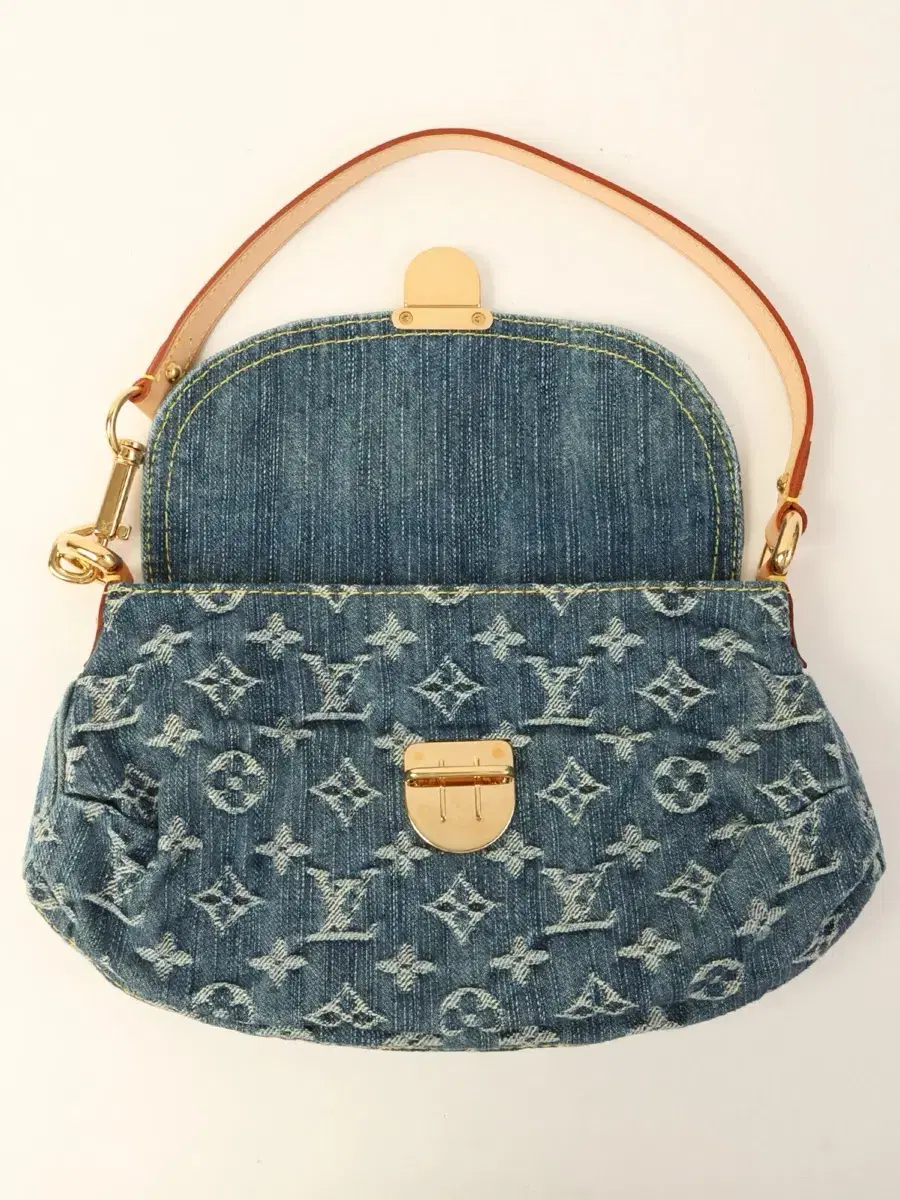 Louis Vuitton 루이비통 데님 미니 플리티 숄더백