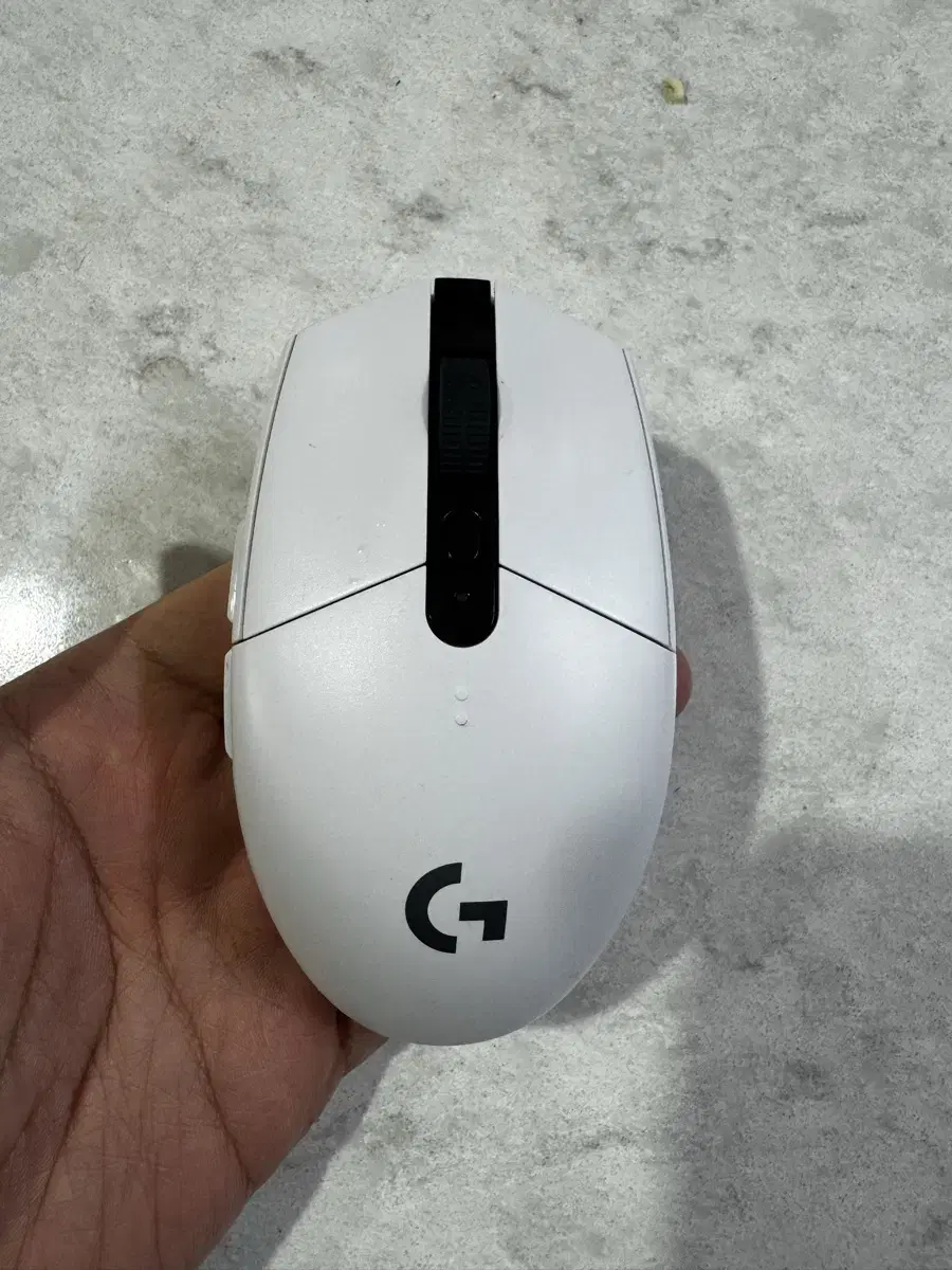 로지텍 g304화이트