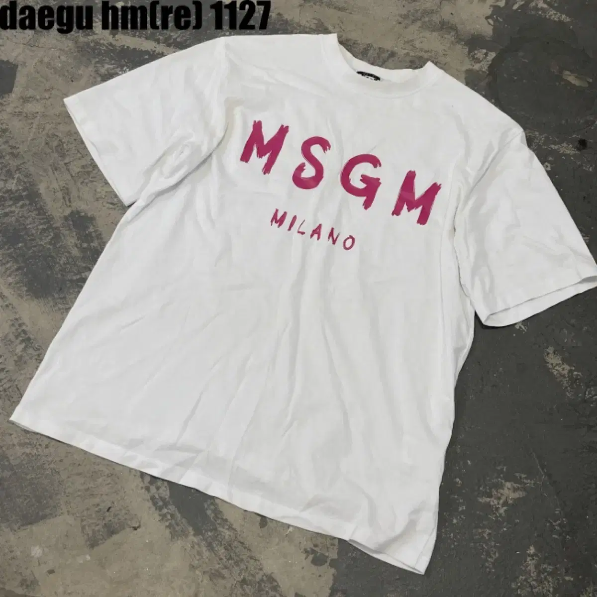 MSGM 반팔 S