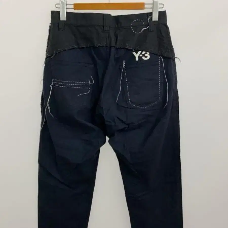 Y-3 요지야마모토 H본 팬츠 네이비 XS,S,M