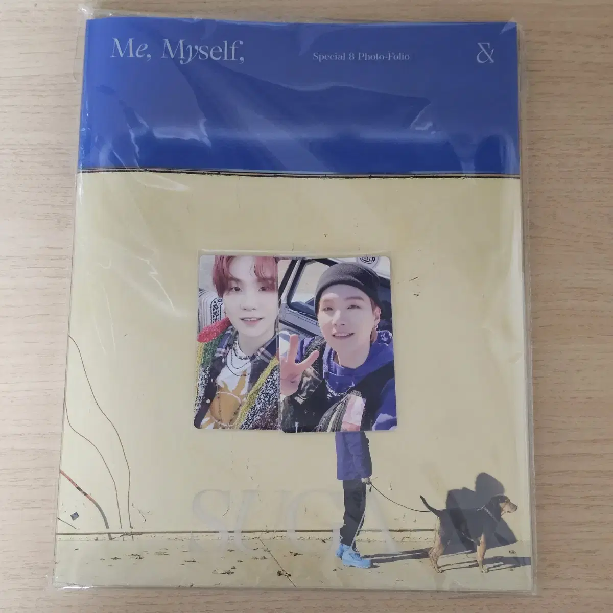 방탄소년단 슈가(SUGA) 포토북 full set