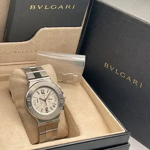 불가리 DG40SCH 디아고노 크로노그래프 자동 BVLGARI 디아고노