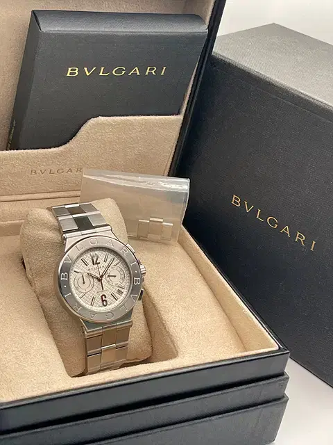 불가리 DG40SCH 디아고노 크로노그래프 자동 BVLGARI 디아고노