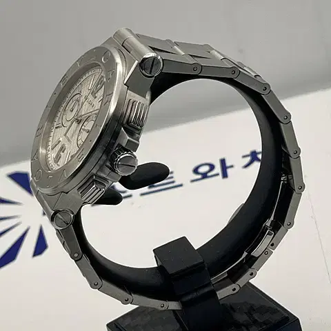 불가리 DG40SCH 디아고노 크로노그래프 자동 BVLGARI 디아고노