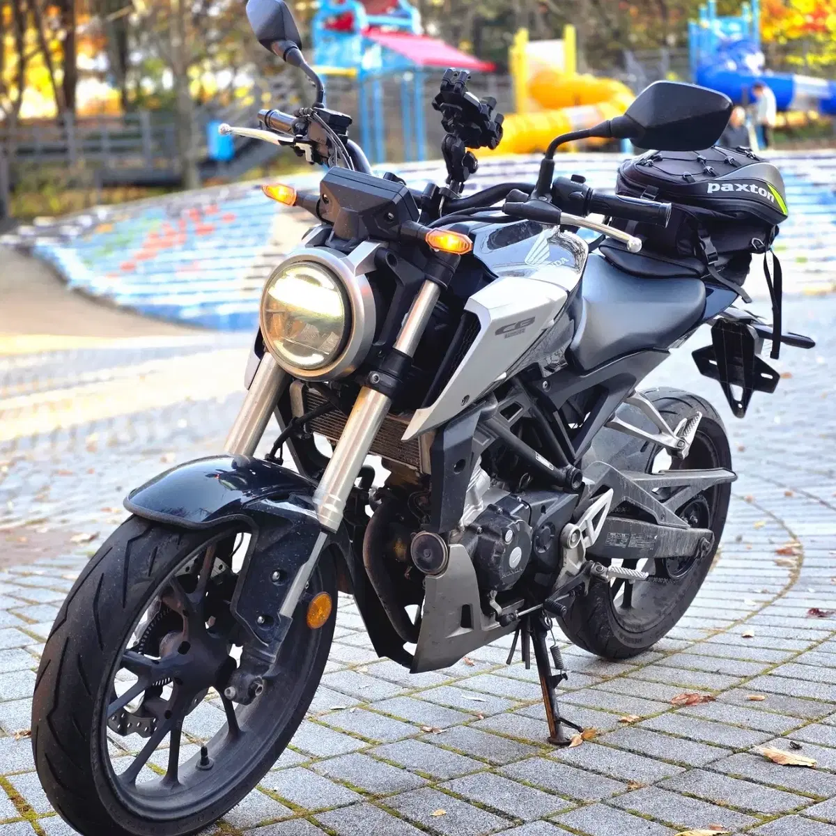 19년식 혼다CB125R 블랙 팝니다