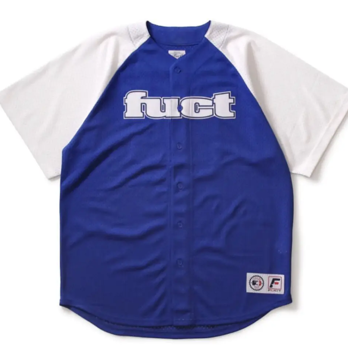 [L] FUCT 베이스볼 저지 OG logo baseball jersey