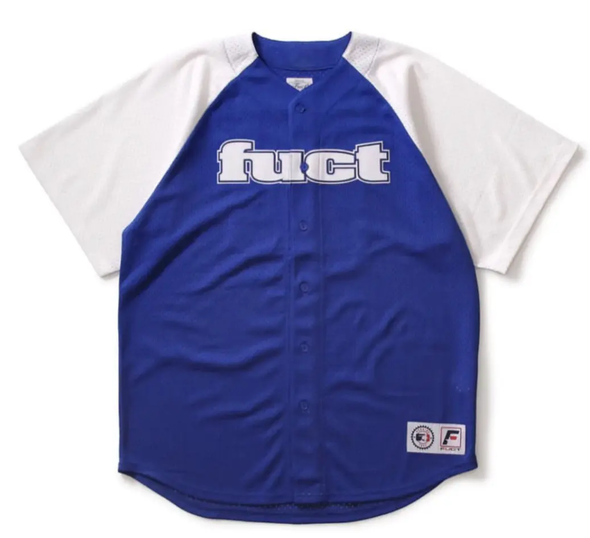 [L] FUCT 베이스볼 저지 OG logo baseball jersey