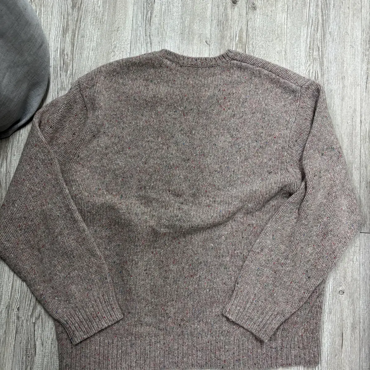 [XL]슈프림 니트 스웨터 Small Box Speckle sweater