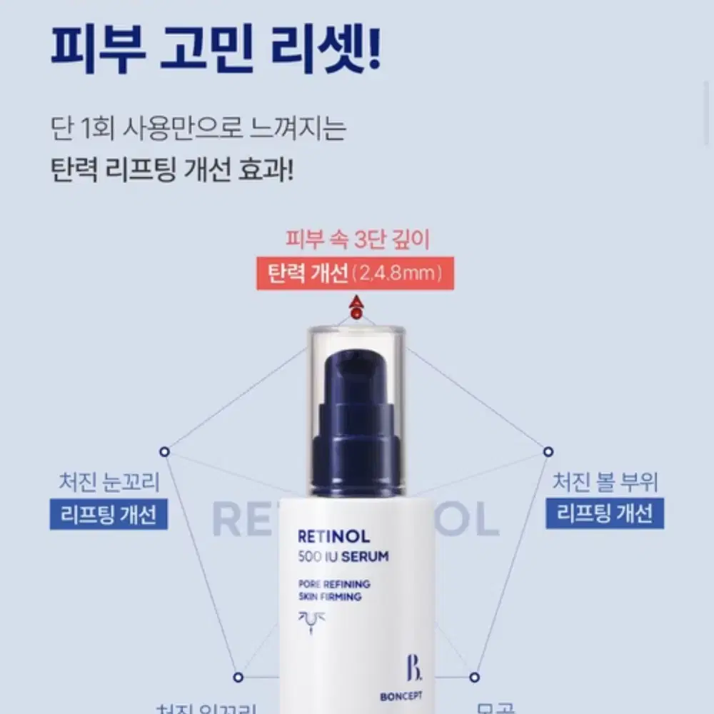 [새상품] 본셉 레티놀 세럼 30 ml (정가5,000원)