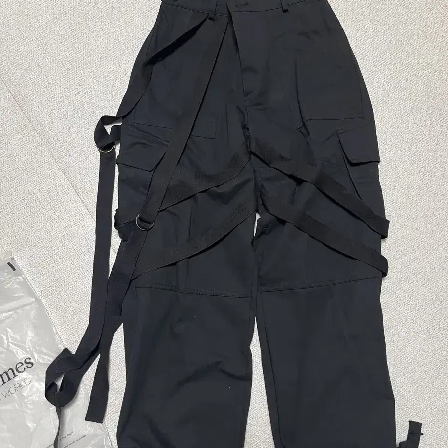 threetimes 쓰리타임즈 amazon cargo trousers L