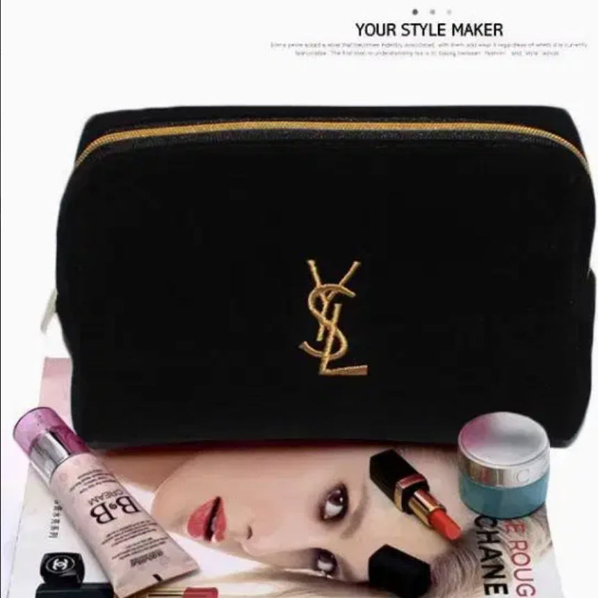 YSL 입생로랑 벨벳파우치