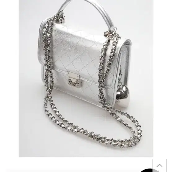 Myeyeko SOPHIA BAG medium silver 마이아이코