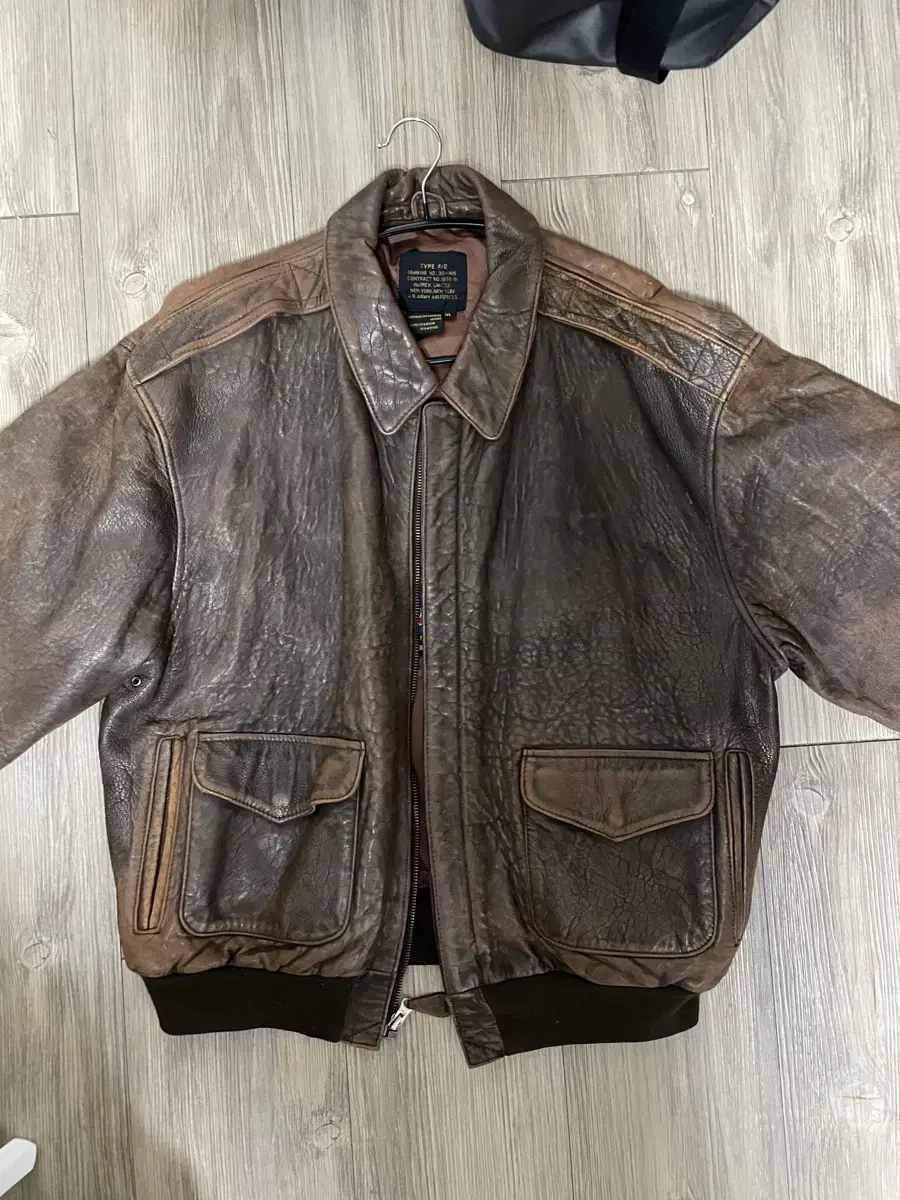 80s 빈티지 아비렉스 avirex made in usa a2 자켓 xl