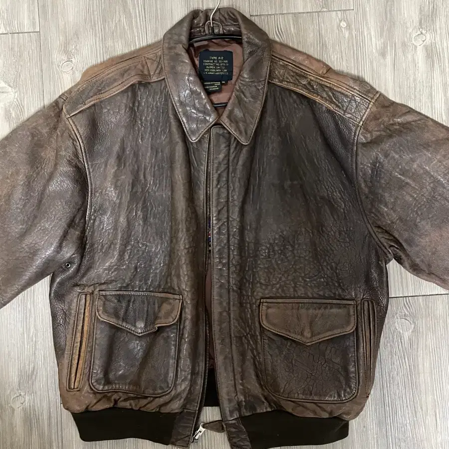 80s 빈티지 아비렉스 avirex made in usa a2 자켓 xl