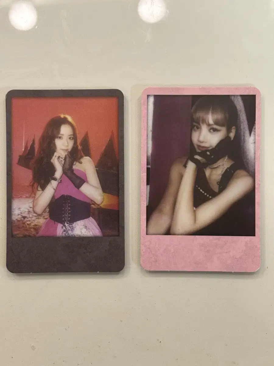 Kildislove jisoo lisa photocard