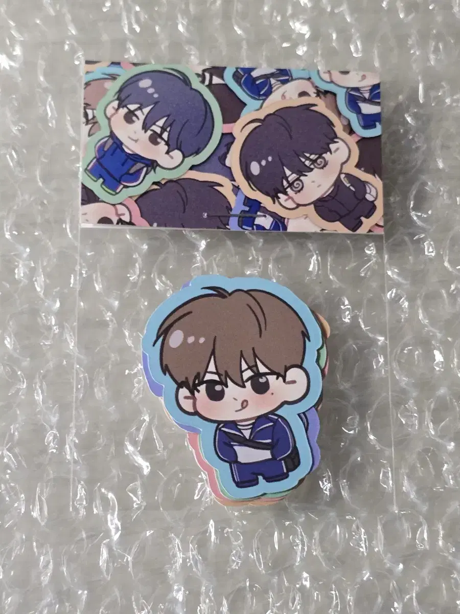 Garbage Time Youngohn unofficial goods Korotto sticker Tongpan WTS