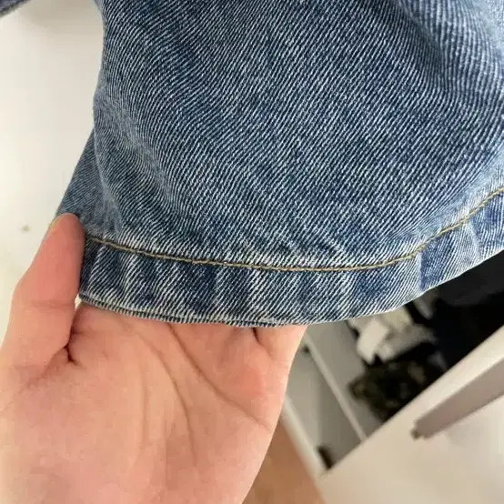 Misfits Jeans (BLUE) 펀치드렁크파티즈