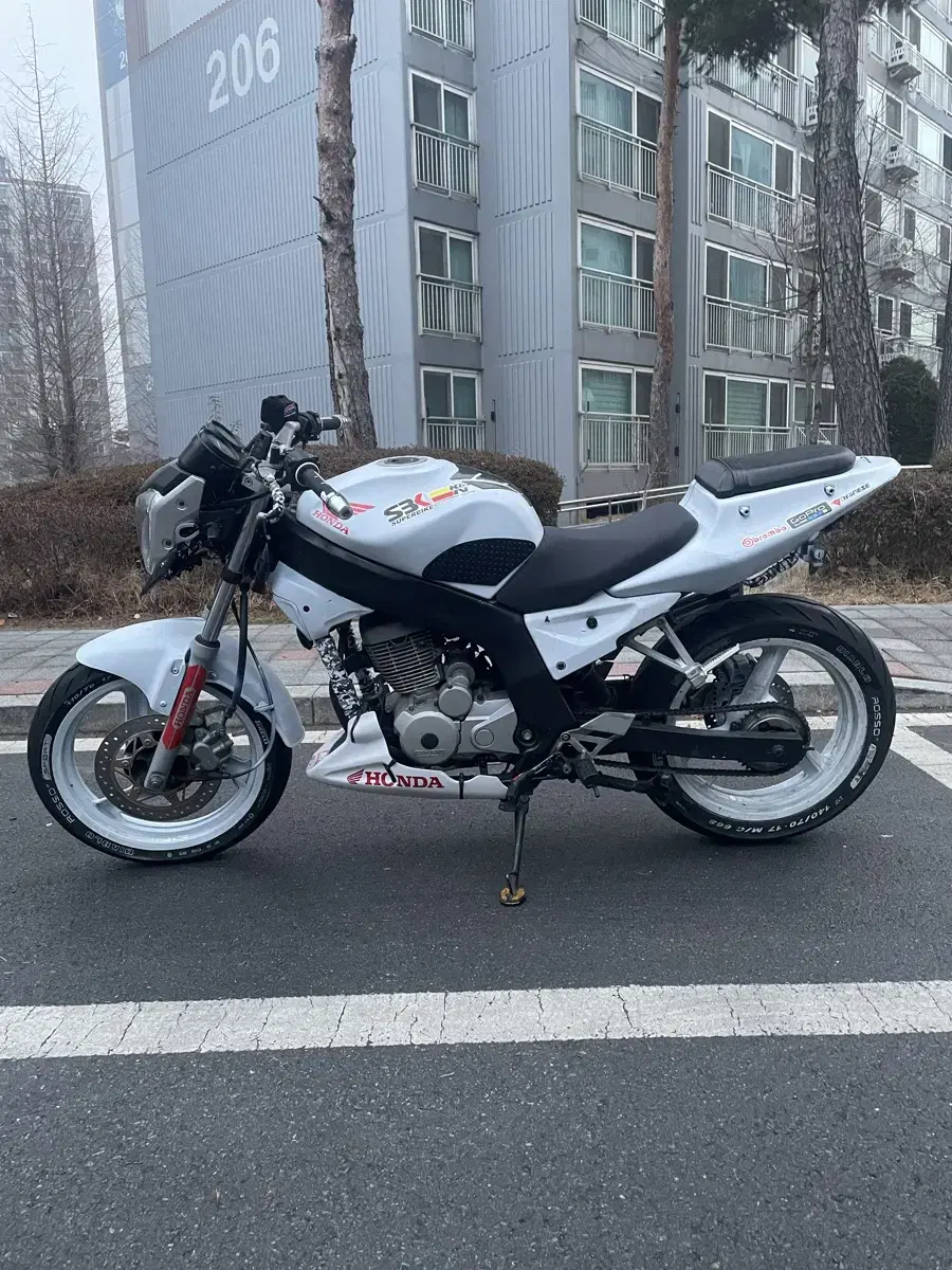 로드윈 125 (커스텀)