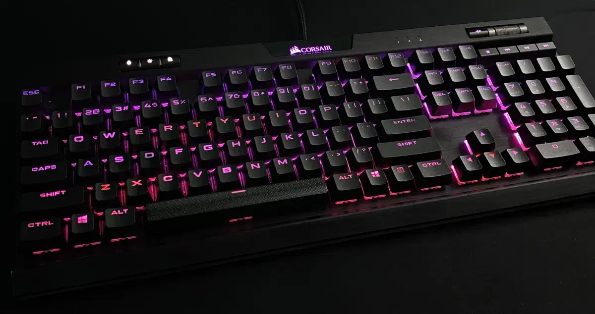 커세어 k70 RGB mk2 적축