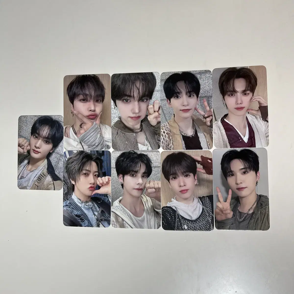 Cravity mmt pre-order benefit photocard Set