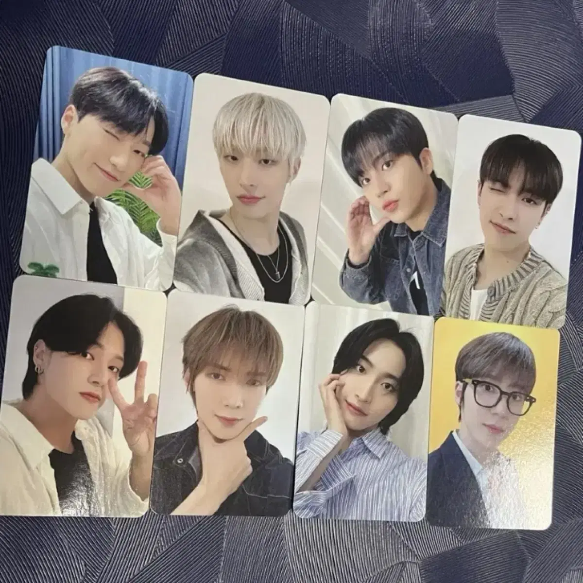 에이티즈 애플뮤직 골든아워 미공포 특전 ateez