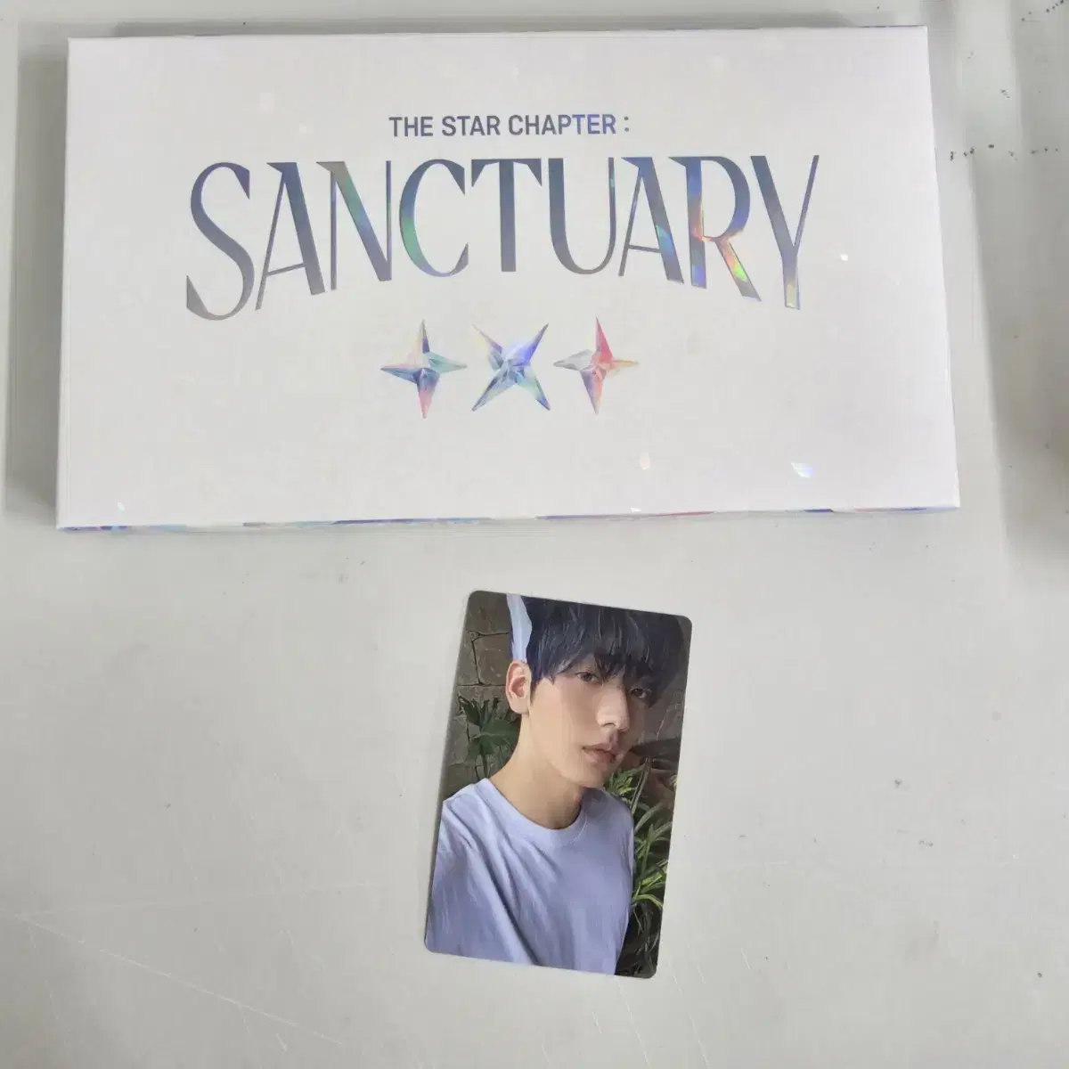 [수빈 풀셋] 투바투 TXT 별의 장 SANCTUARY 엔젤 미개봉 앨범