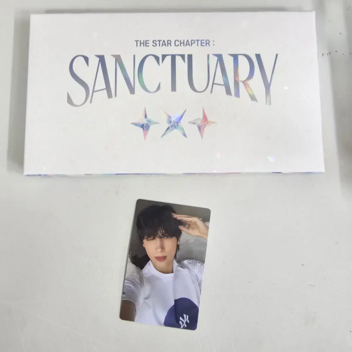 [카이 풀셋] 투바투 TXT 별의 장 SANCTUARY 엔젤 미개봉 앨범