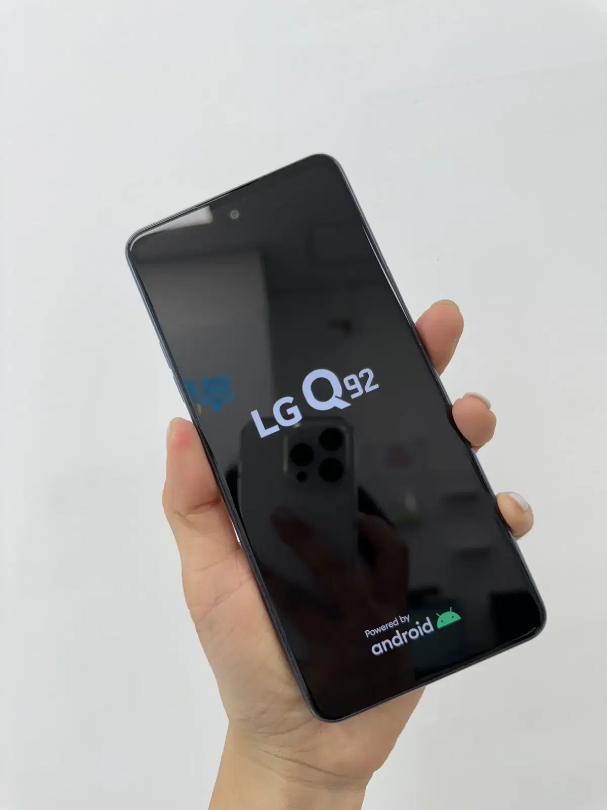 엘지 LG Q92 네이비 128기가