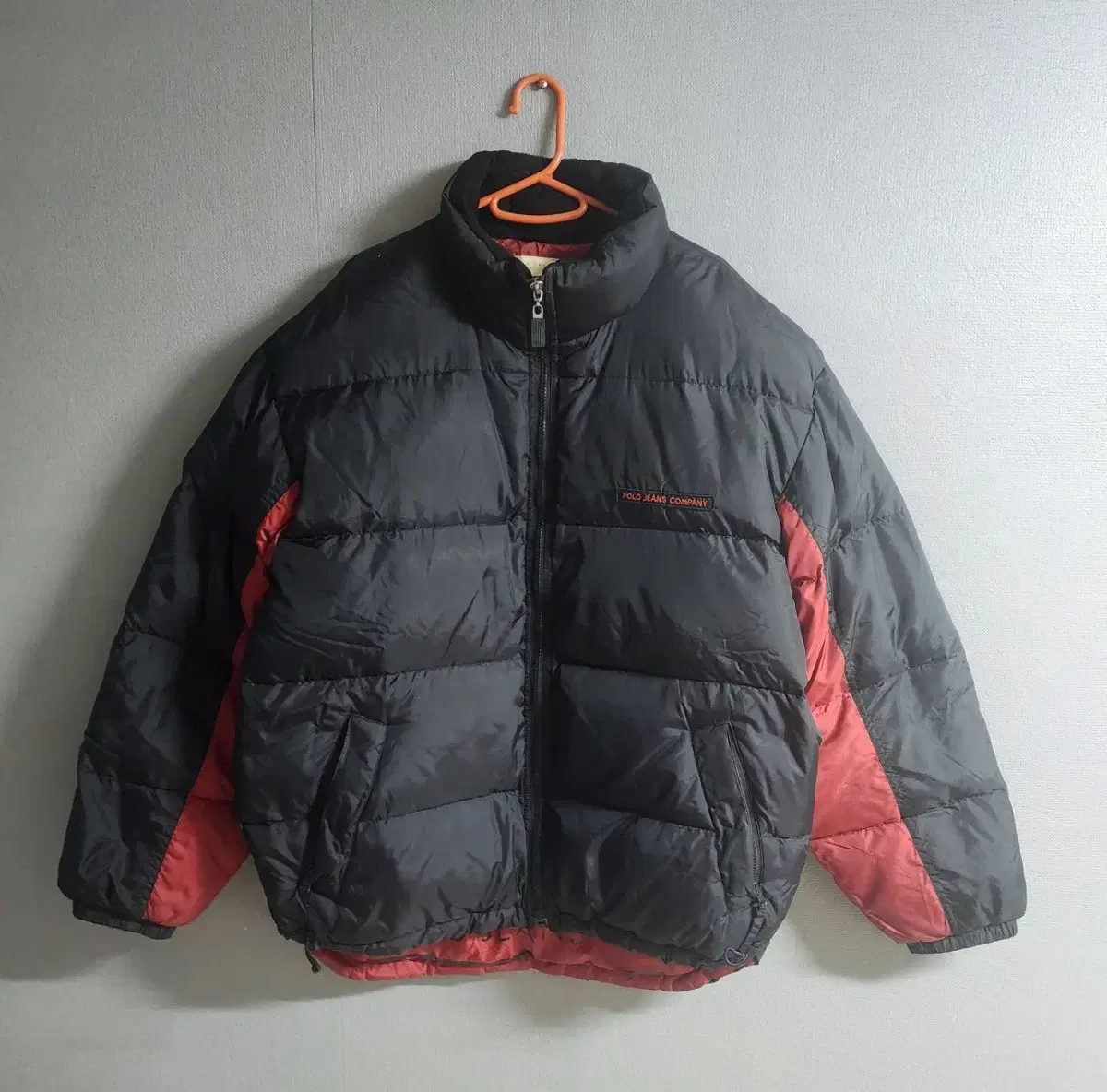 Vintage polo Jeans Polo Jeans down jacket