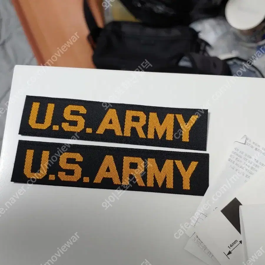 미군 베트남전 구형노랑아미탭 US ARMY