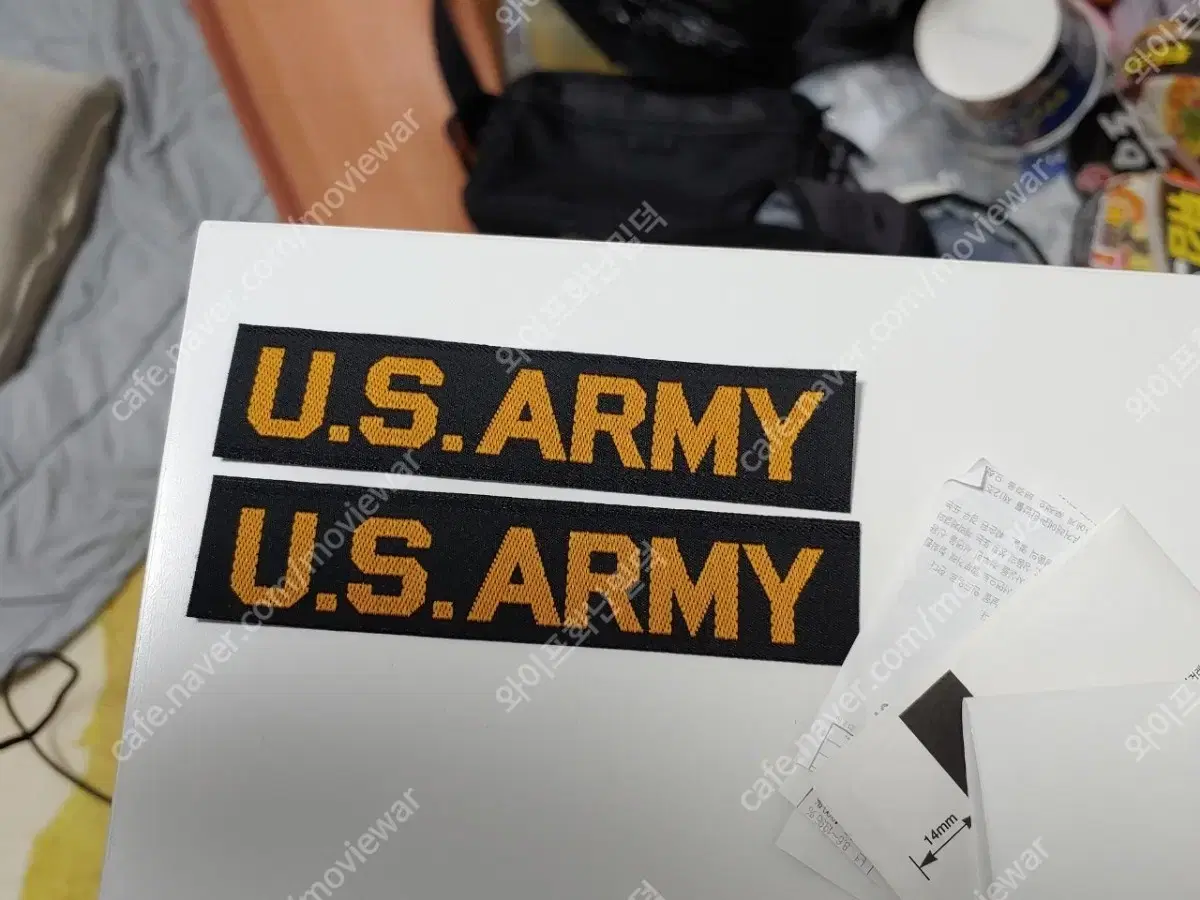 미군 베트남전 구형노랑아미탭 US ARMY