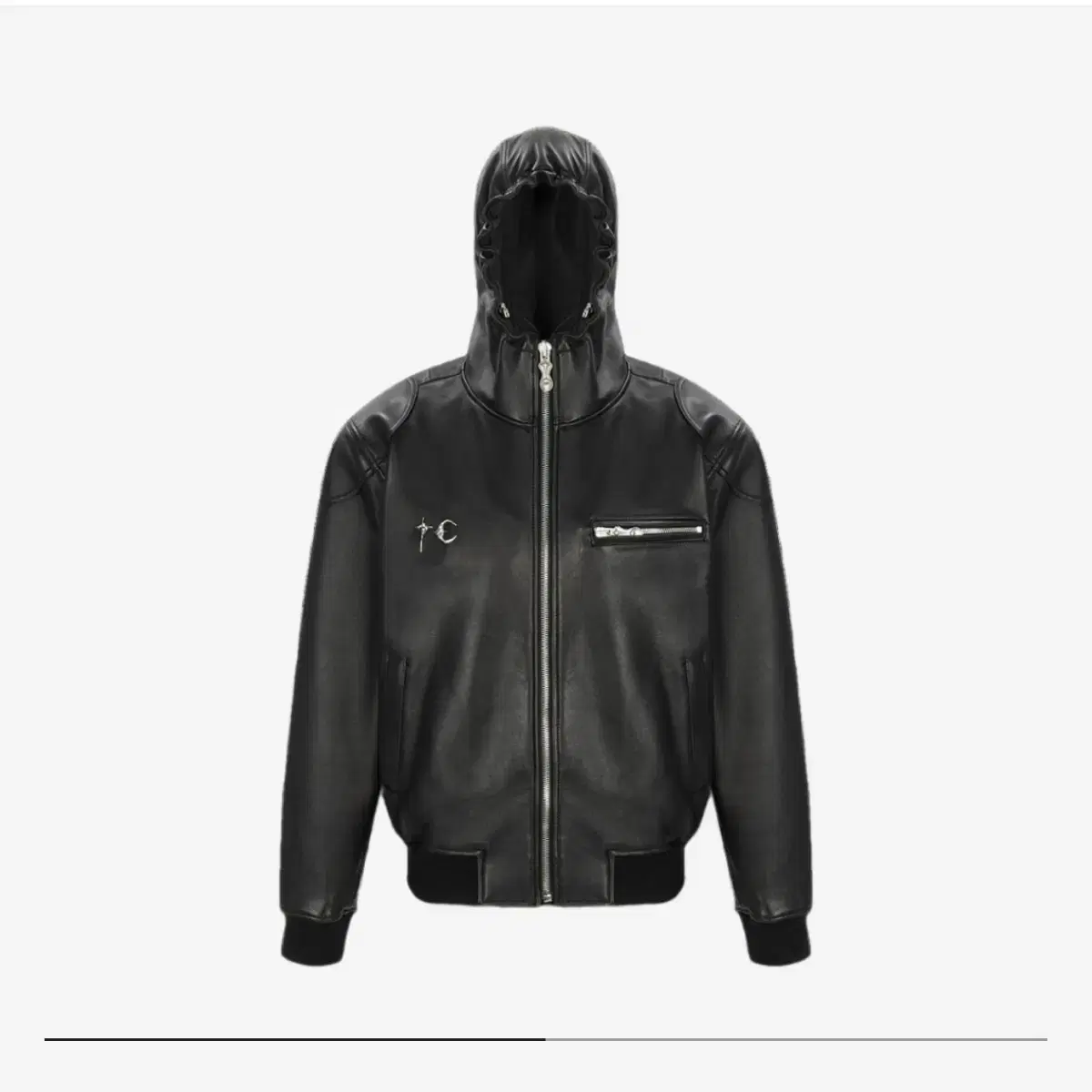 Fugclub Slim Rock Leather Jacket