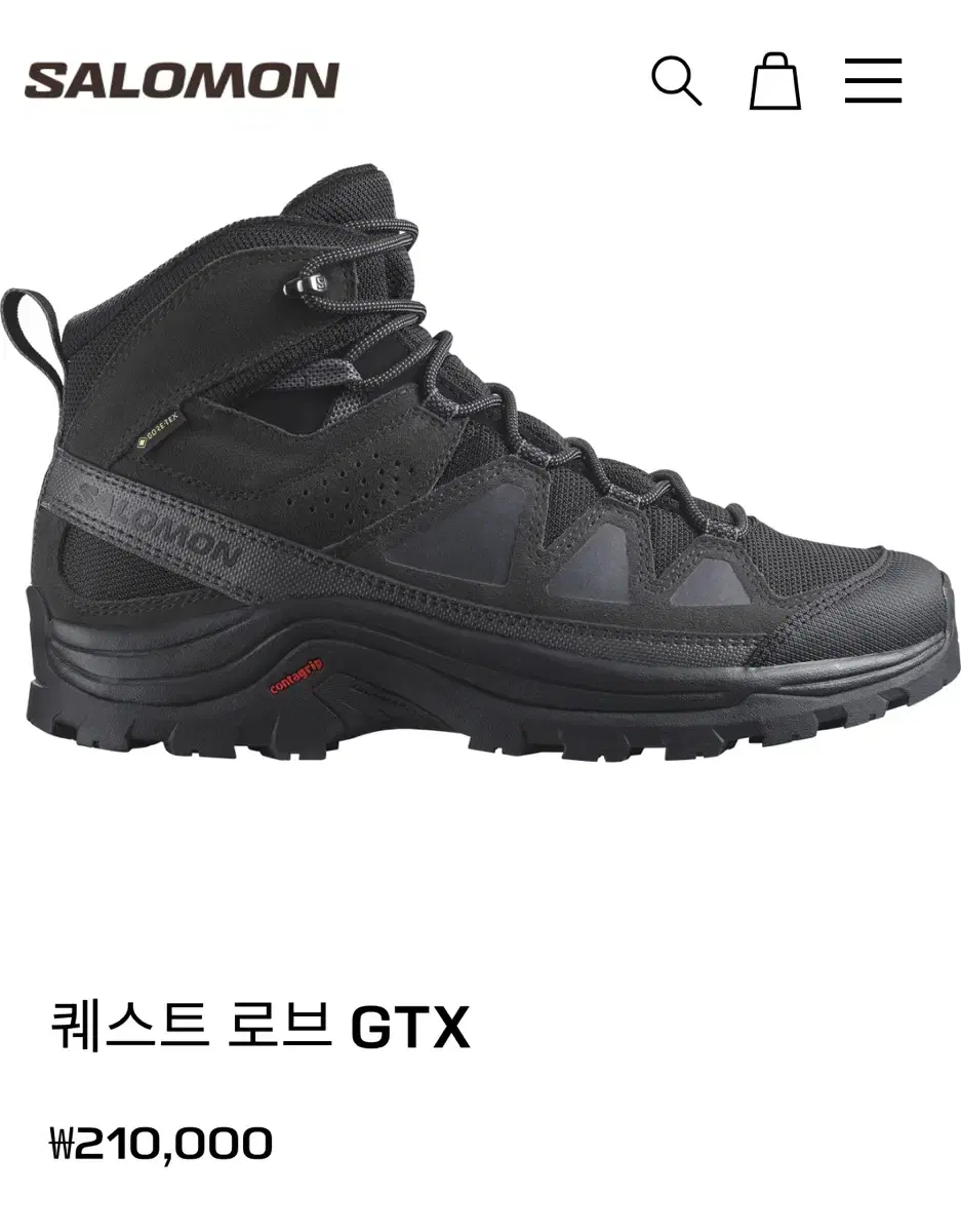 살로몬 퀘스트 로브 GTX (260)