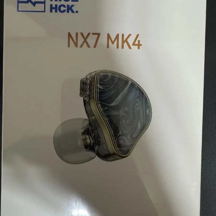 NiceHCK NX7 MK4 게이밍 이어폰