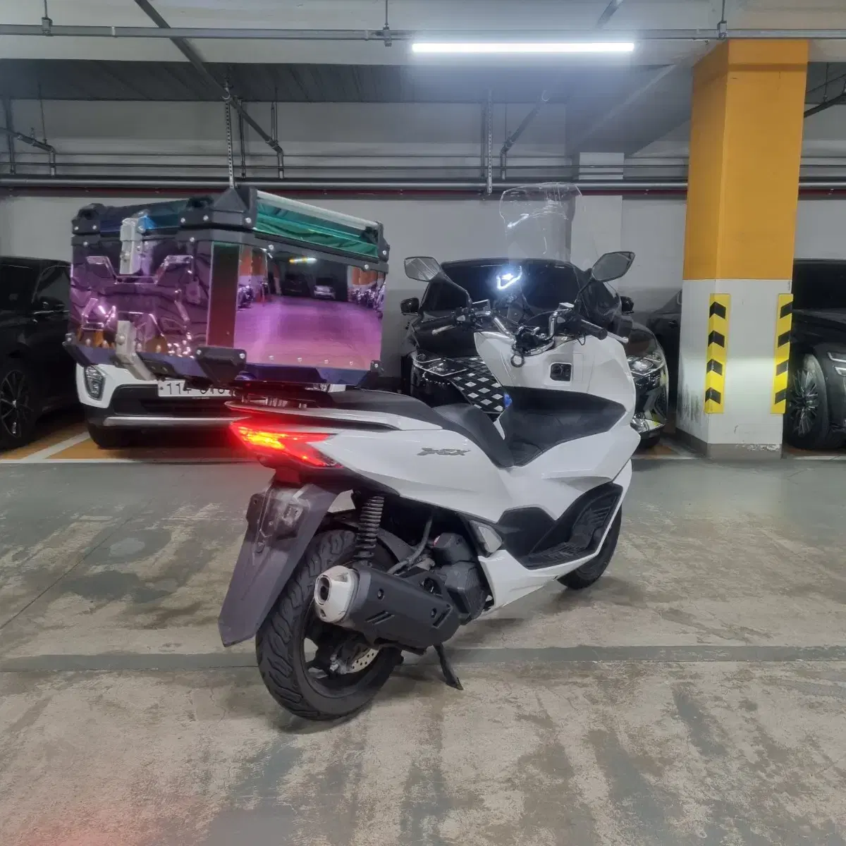 pcx125 22년 배달풀셋팅 오토바이 판매 nmax xmax