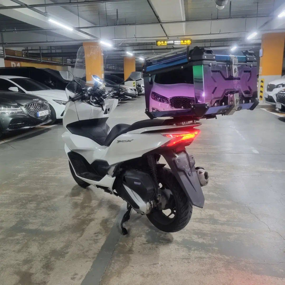 pcx125 22년 배달풀셋팅 오토바이 판매 nmax xmax