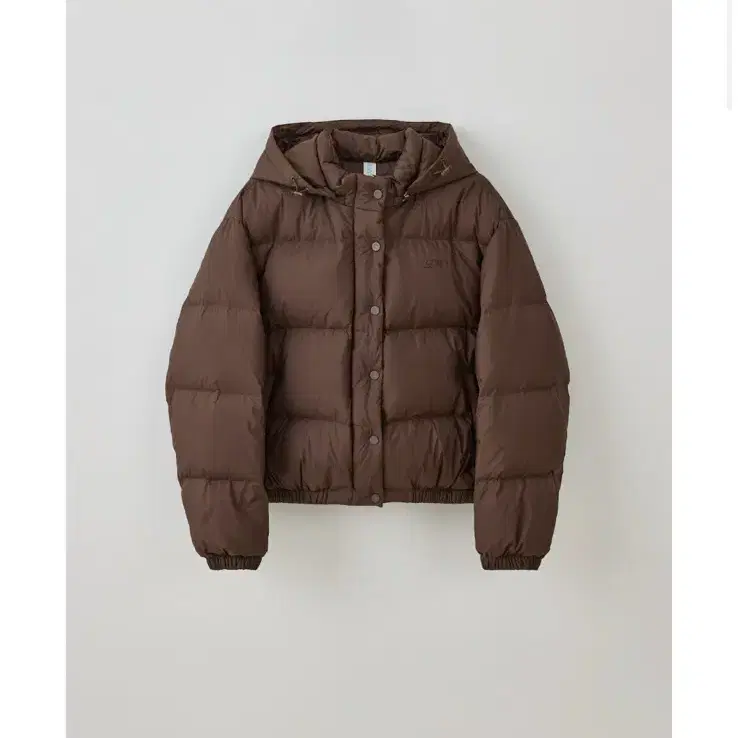 타낫 패딩 브라운 Muddy puffer jacket :)