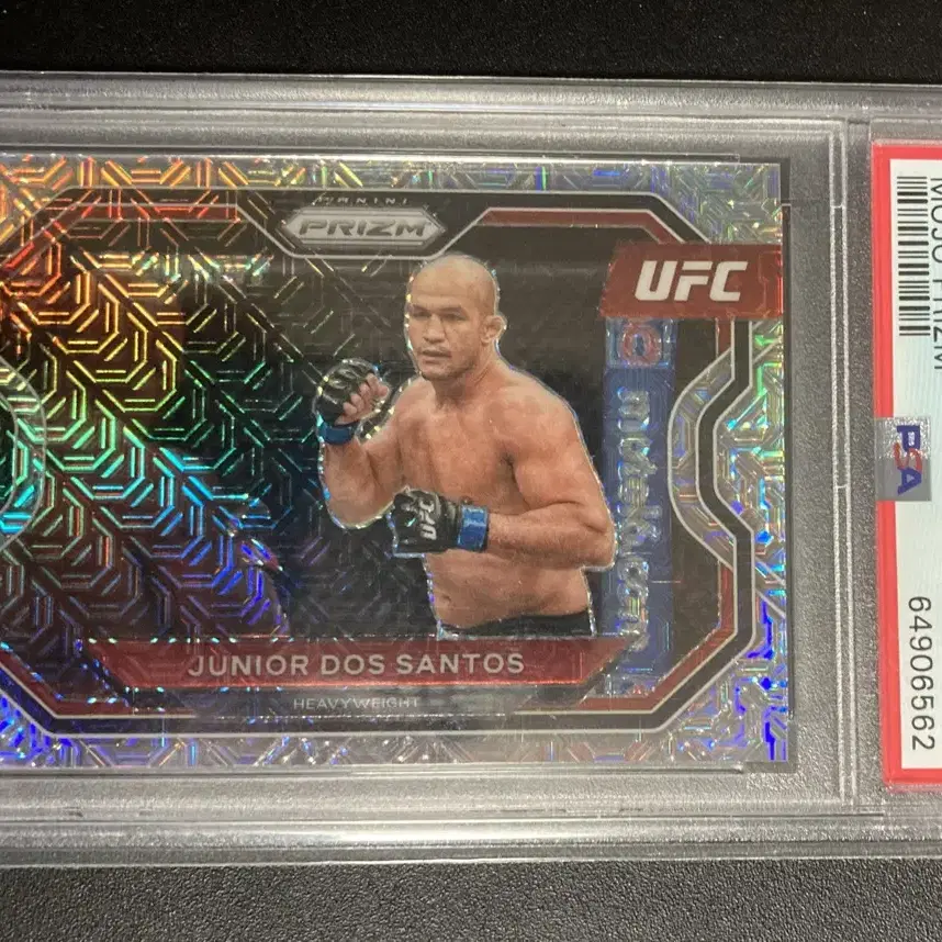 Ufc 산토스 주니어 모조 psa10카드