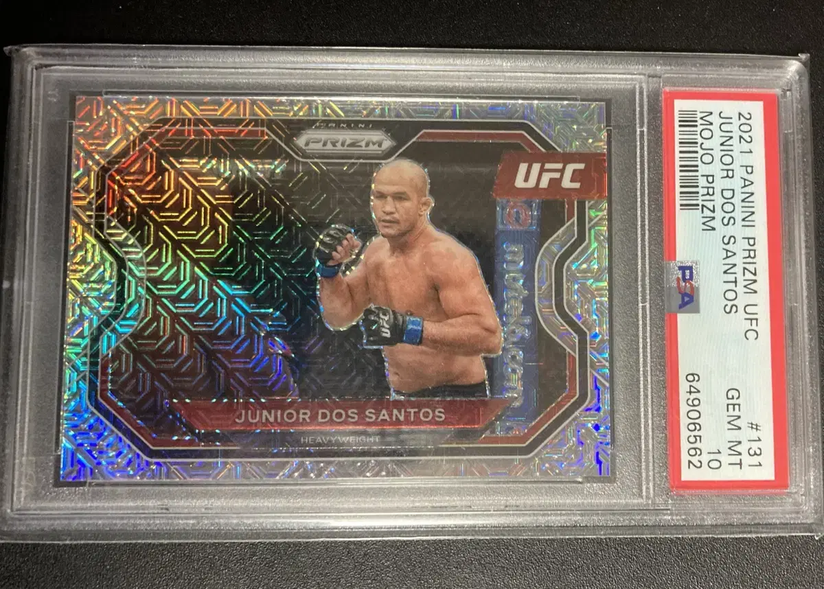 Ufc 산토스 주니어 모조 psa10카드