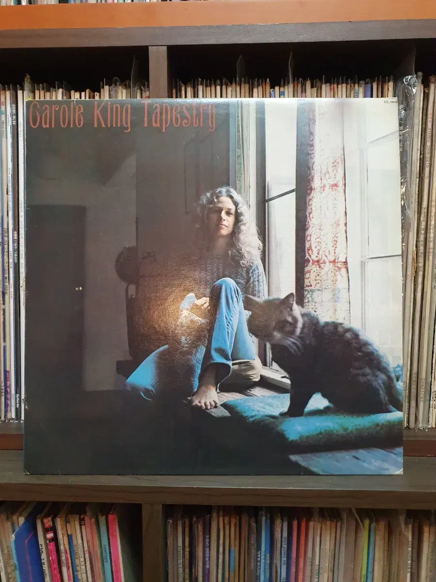 (소장LP) Carole king-tapestry