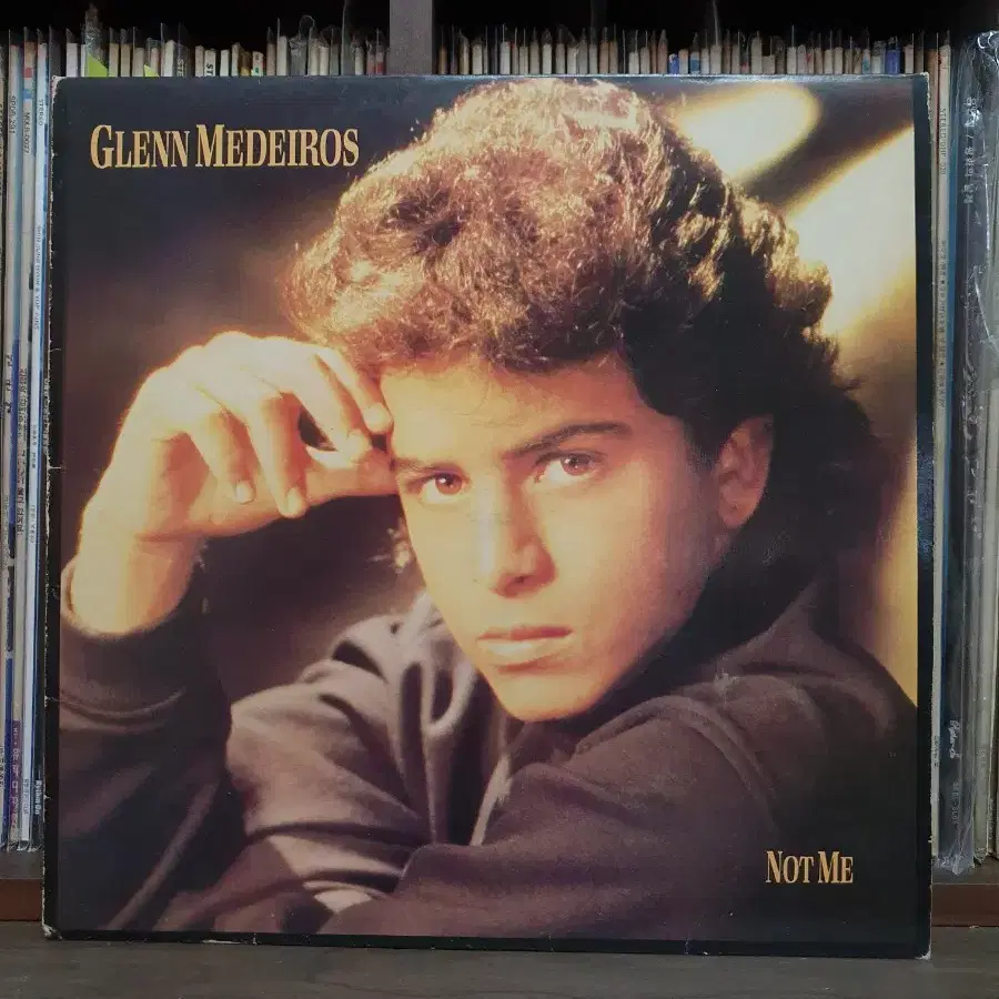 (소장LP)Glenn medeiros-not me