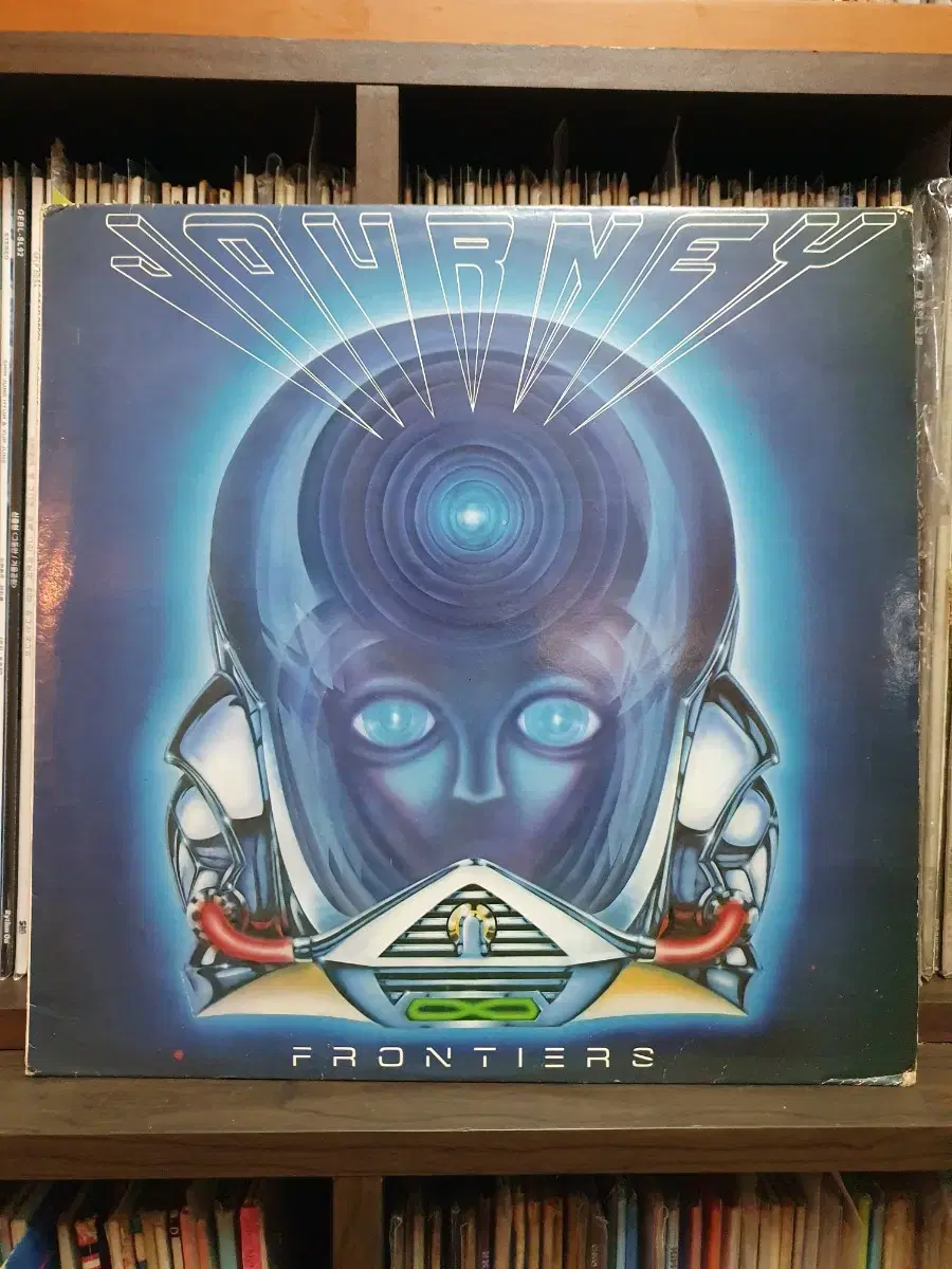 (소장LP)Journey-frontiers