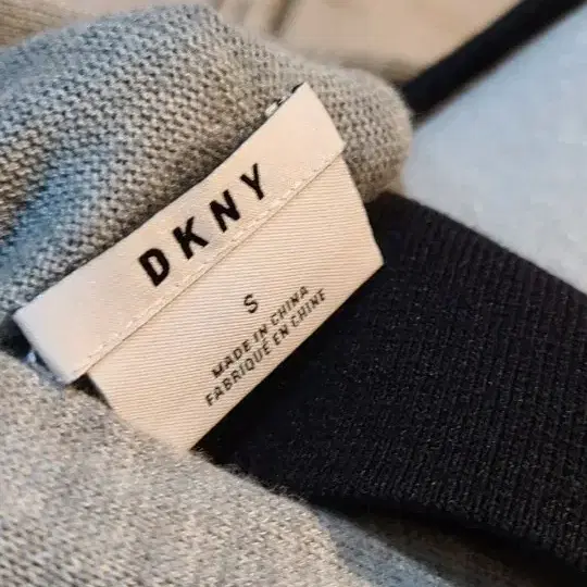 DKNY  S   그레이   숄  가디건