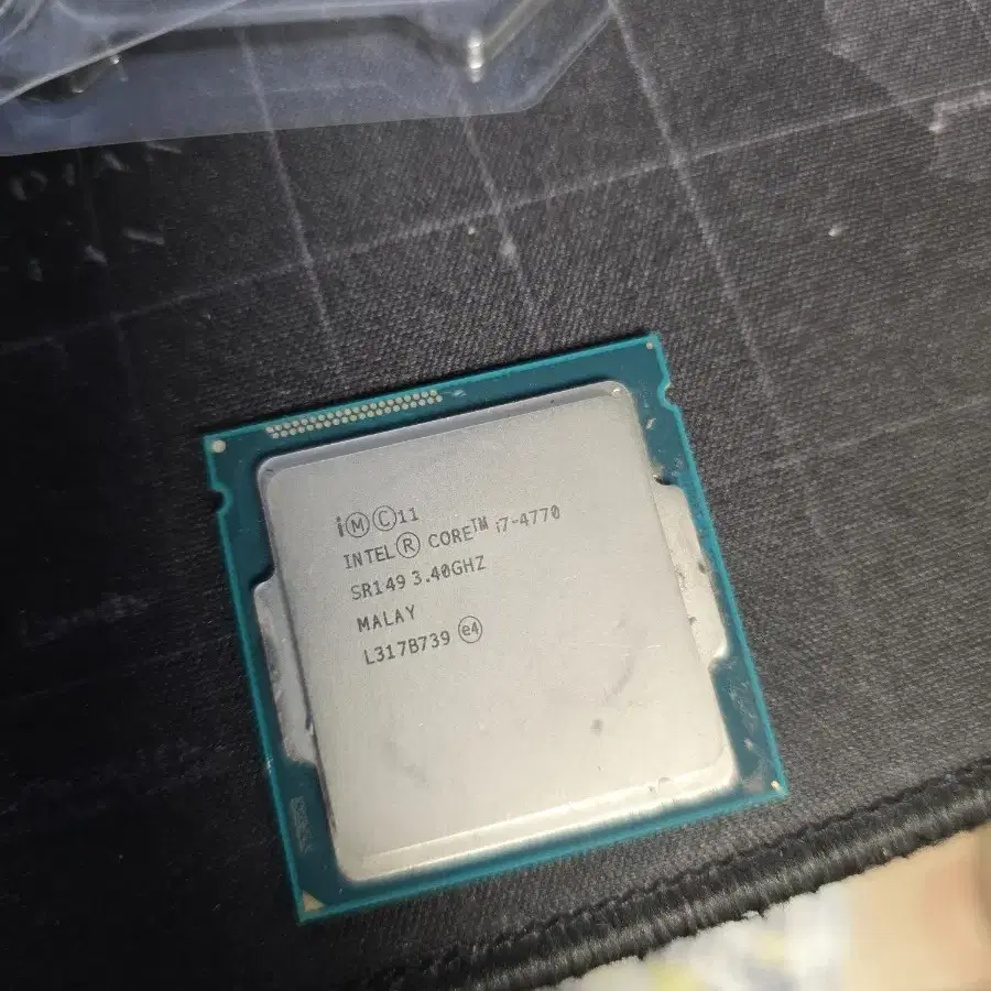 인텔 cpu i7-4770