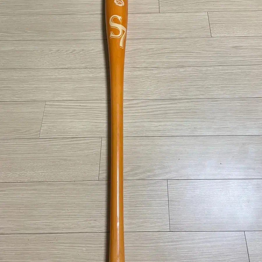 세븐스타 나무배트 프로모델 메이플 오렌지/블랙 WBSC 850g~860g