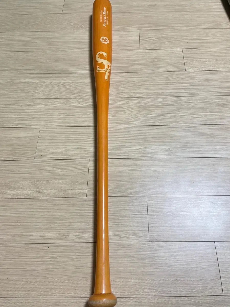 세븐스타 나무배트 프로모델 메이플 오렌지/블랙 WBSC 850g~860g