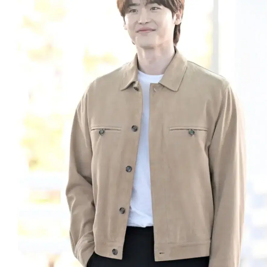 [NO.4] 이종석님 BOSS 소프트 스웨이드재킷