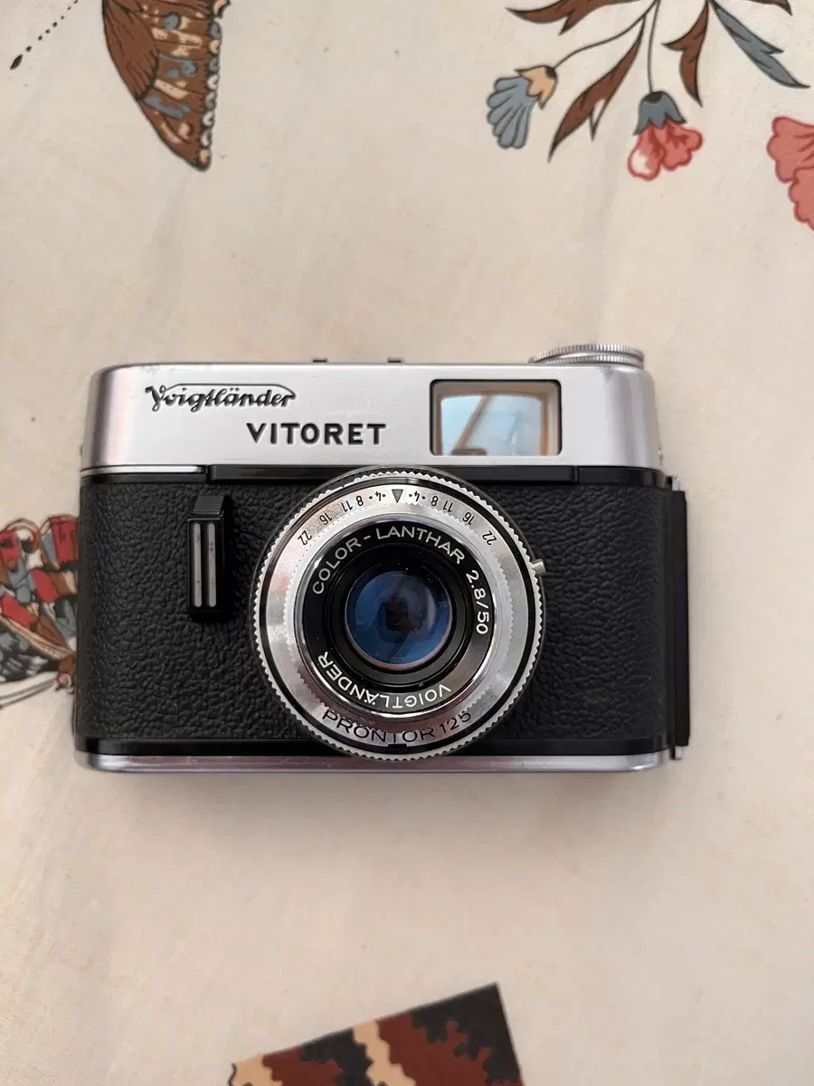 보이그랜더 비토렛 필카 (Voigtlander Vitoret)