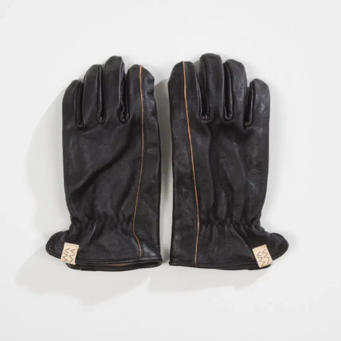 visvim leather glove M/L