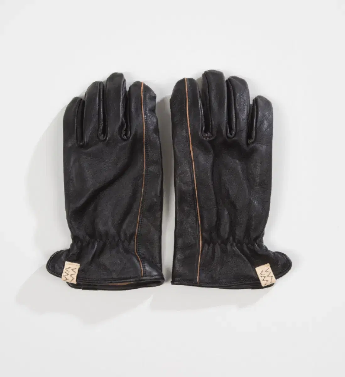 visvim leather glove M/L